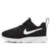 Nike (td)  Tanjun Br Bte Black/white