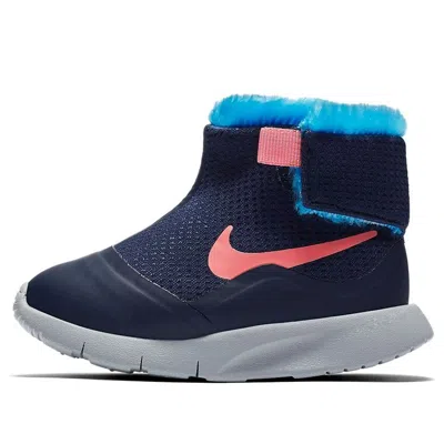 Nike (td)  Tanjun Hi Blue/pink In Multi