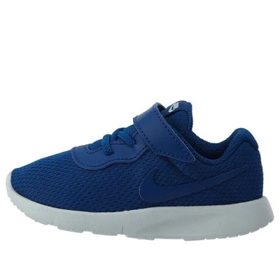 Nike (td)  Tanjun Low-top Running Shoes Blue