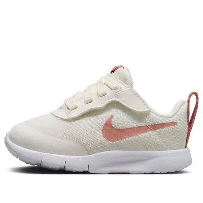 Nike (td)  Tanjun Shoes 'summit White Red Stardust' In Multi