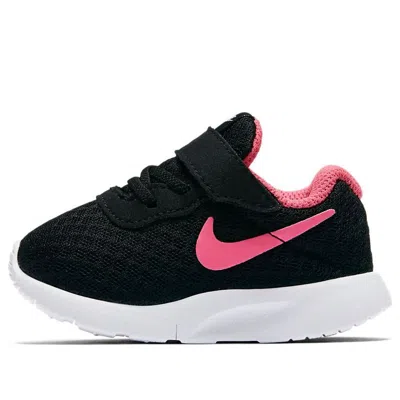Nike (td)  Tanjunvelcro 'hyper Pink' In Black