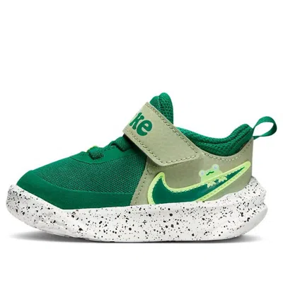 Nike (td)  Team Hustle D 10 Lil 'frog' In Green
