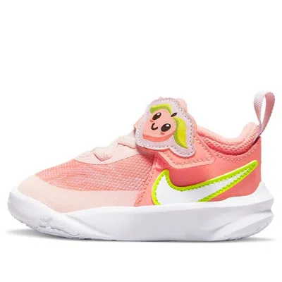 Nike (td)  Team Hustle D 10 Lil 'peach' In Pink