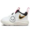 Nike (td)  Team Hustle D 11 'white Metallic Gold University Red Black' In Multi