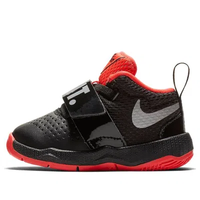 Nike (td)  Team Hustle D 8 Jdi 'black Red'