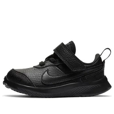 Nike (td)  Varsity Leather Black