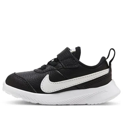 Nike (td)  Varsity Leather Casual Shoes Black