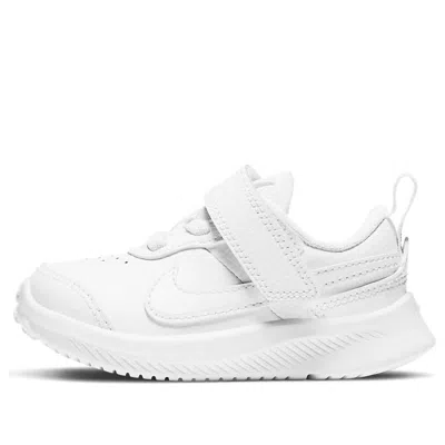 Nike (td)  Varsity Leather 'triple White'