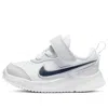 Nike (td)  Varsity Leather 'white Black' In Multi