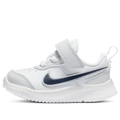 Nike (td)  Varsity Leather 'white Black' In Multi