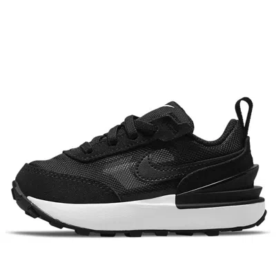 Nike (td)  Waffle One 'black'