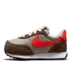 Nike (td)  Waffle Trainer 2 'brown' In Multi