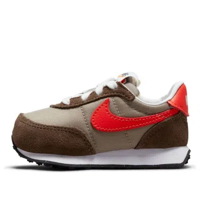 Nike (td)  Waffle Trainer 2 'brown' In Multi