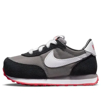 Nike (td)  Waffle Trainer 2 'flat Pewter Black'