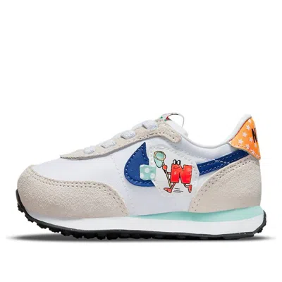 Nike (td)  Waffle Trainer 2 'scrapbook' In Multi