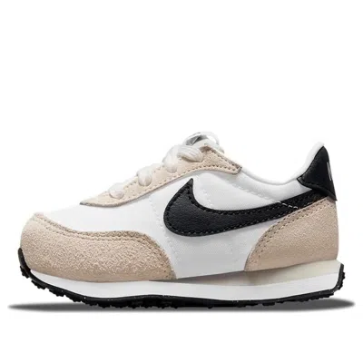Nike (td)  Waffle Trainer 2 'white Sail' In Neutral