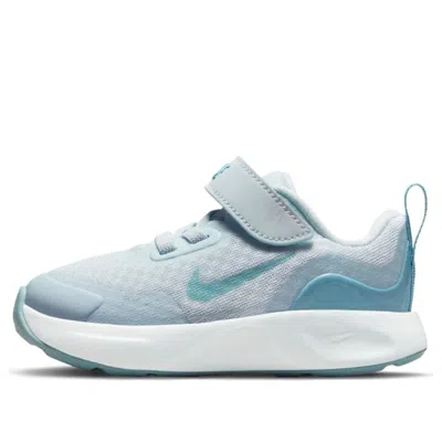 Nike (td)  Wearallday 'aura Worn Blue' In Multi