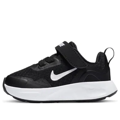 Nike (td)  Wearallday 'black White'