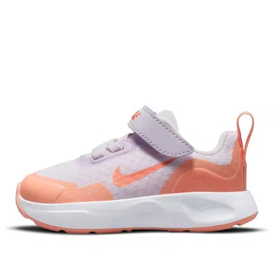 Nike (td)  Wearallday 'light Violet Crimson Bliss'