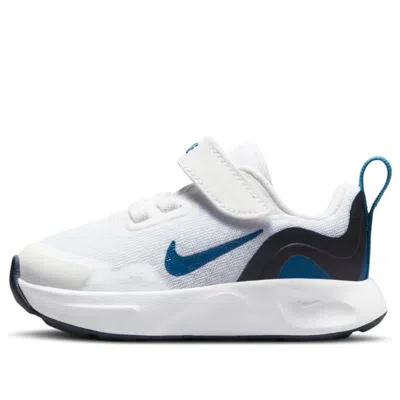 Nike (td)  Wearallday 'white Marina' In Metallic