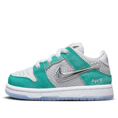 Nike (td)  X April Skateboards Sb Dunk Low 'turbo Green'