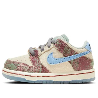 Nike (td)  X Crenshaw Skate Club Sb Dunk Low 'sail Light Blue'