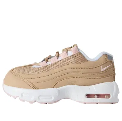Nike (td)  X Kith Air Max 95 'linen' In Brown