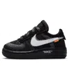 Nike (td)  X Off-white Air Force 1 Low 'black'