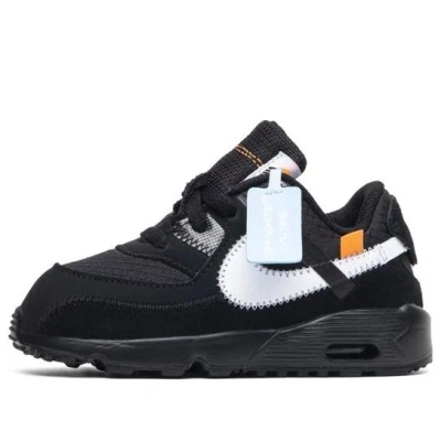 Nike (td)  X Off-white Air Max 90 'black'