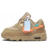Nike (td)  X Off-white Air Max 90 'desert Ore'