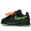 Nike (td)  X Off-white Rubber Dunk 'green Strike' In Multi