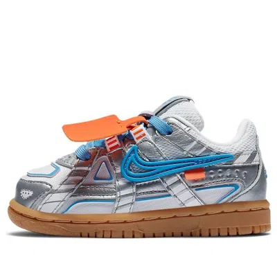 Nike (td)  X Off-white Rubber Dunk 'university Blue'