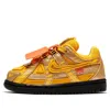 Nike (td)  X Off-white Rubber Dunk 'university Gold' In Multi