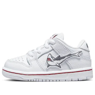 Nike (td)  X Oski Sb Dunk Low 'great White Shark'