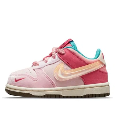 Nike (td)  X Social Status Dunk Low 'strawberry Milk'