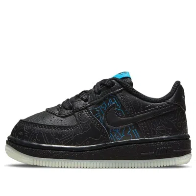 Nike (td)  X Space Jam Air Force 1 '07 'computer Chip'