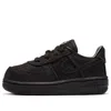 Nike (td)  X Stussy Air Force 1 Low 'black'