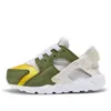 Nike (td)  X Stussy Air Huarache Le 'dark Olive' 2021 In Multi