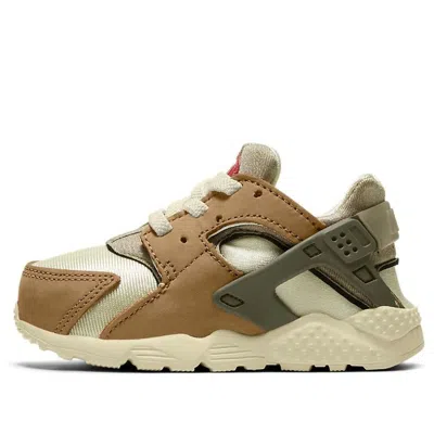 Nike (td)  X Stussy Air Huarache Le 'desert Oak' 2021