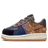 Nike (td)  X Travis Scott Air Force 1 Low 'cactus Jack'