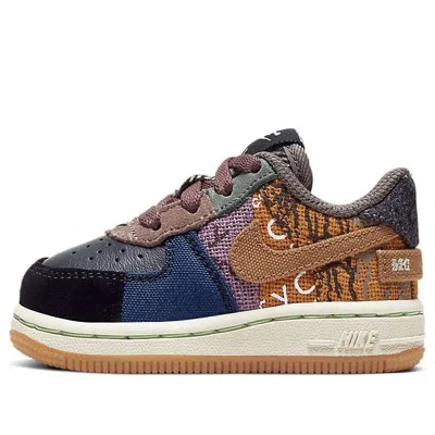 Nike (td)  X Travis Scott Air Force 1 Low 'cactus Jack'