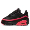 Nike (td)  X Undefeated Air Max 90 'black Solar Red'