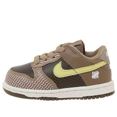 Nike (td)  X Undefeated Dunk Low Sp 'canteen'