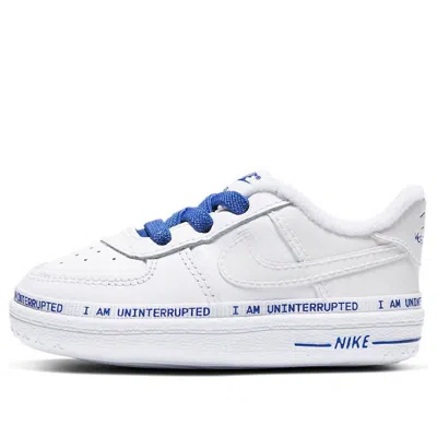 Nike (td)  X Uninterrupted Air Force 1 Low Qs Cb  'more Than' In Multi