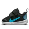 Nike (td) Omni Multi-court Shoes 'black Blue Lightning'