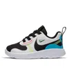 Nike (td) Toddler/baby  Lucent 2 Black White Blue