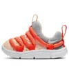 Nike (td) Toddler/baby  Novice Br Low Tops Sports Shoe Gray Orange