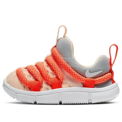 Nike (td) Toddler/baby  Novice Br Low Tops Sports Shoe Gray Orange