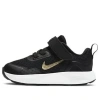 Nike (td) Wearallday 'black Metallic Gold'