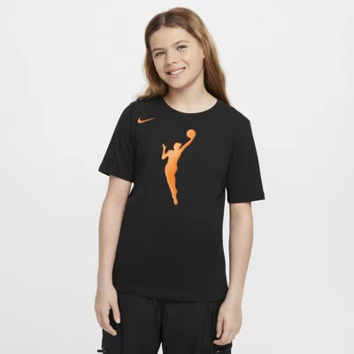 Nike Team 13 Big Kids' (boys')  Wnba T-shirt In Black
